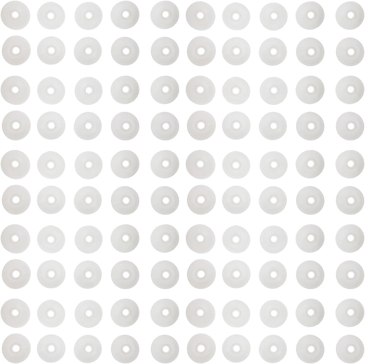 The Beadsmith Bob-EEZ Cord Management – No-Tangle Thread Bobbins – 1-7/8”, Bag of 100 pieces – Storage Organization – Jewelry Tools for Kumihimo Braiding and Macrame Designs